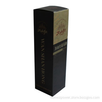 Custom Corrugated Wine Boxes, Made of 300gsm CCNS and E-flute, Various Sizes and Designs Available